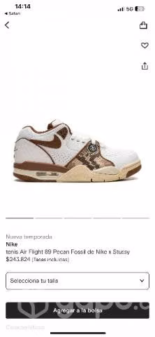 Nike x stussy - Imagen 4