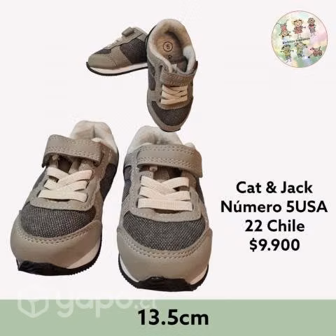 Zapatillas niño 22