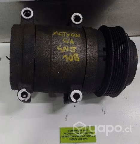 Compresor Aire Acondicionado (SNJ108) SSangyong Ne