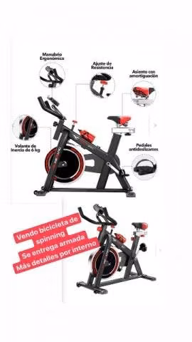 Bicicleta Spinning