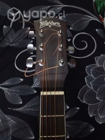 Guitarra electroacústica Wasburn - Imagen 4