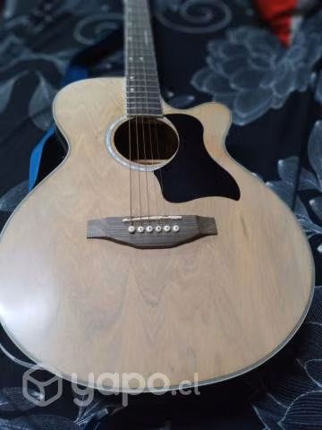 Guitarra electroacústica Wasburn