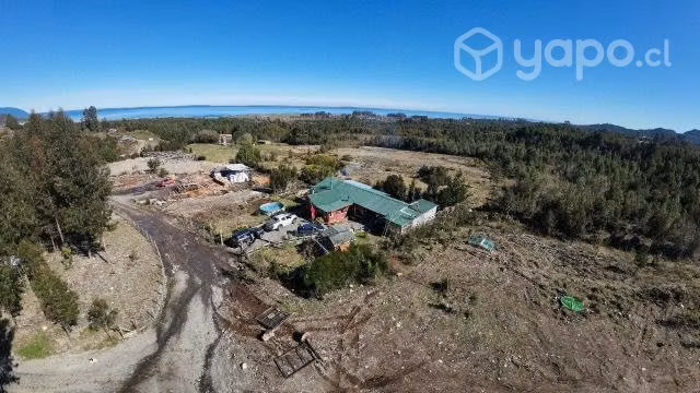 Parcela y casa en sector de lenca puerto montt
