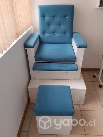 Sillón pedicure