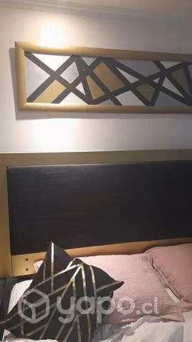 Respaldo de Cama Rosen King
