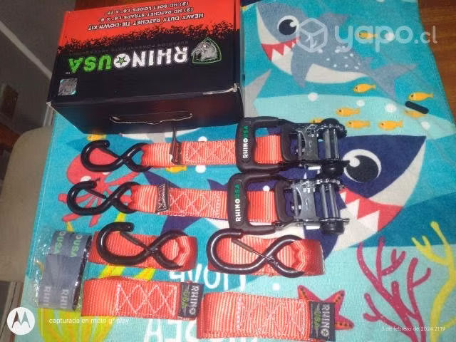 Kit de correas RHINOUSA - Imagen 3
