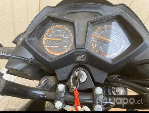Moto honda twister 125cc