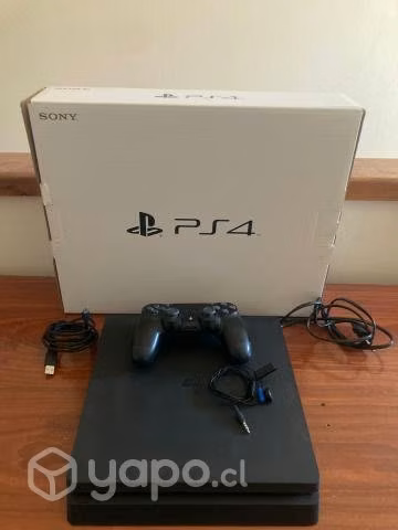Ps4 slim 1TB usada