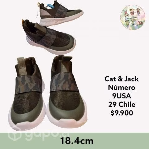 Zapatilla niño numero 29
