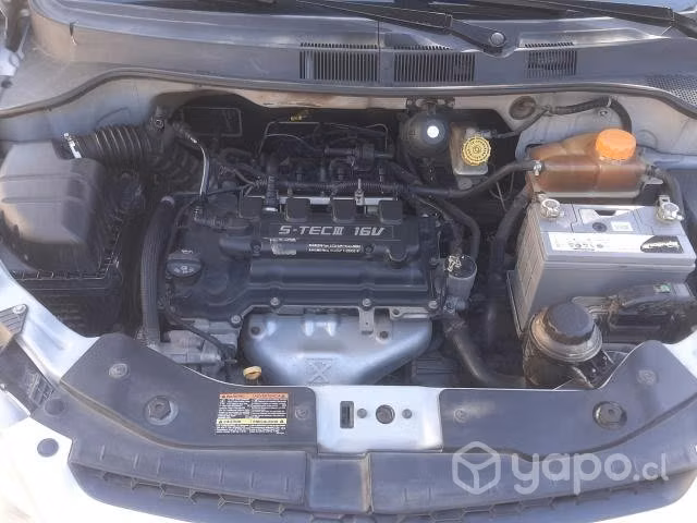 Vendo Chevrolet Sail año 2012 - Imagen 2