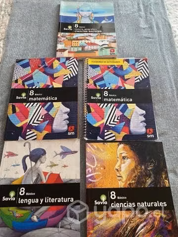 Textos savia 8 Basico