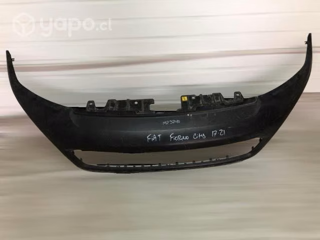 Moldura de parachoque delantero fiat fiorino city