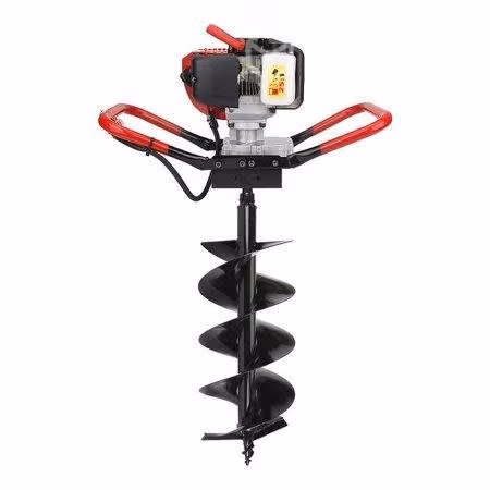Barreno 52cc con broca 15cm diámetro