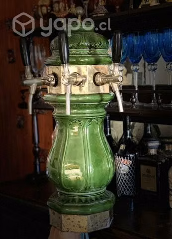 Maquina schopera antigua Loza