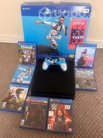 Play station 4 1TB
