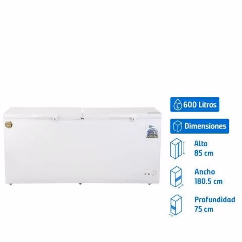 Congeladoras 600 lts ventus - Imagen 4