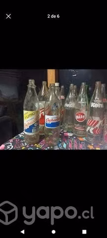 Botellas antiguas de vidrio - Imagen 5