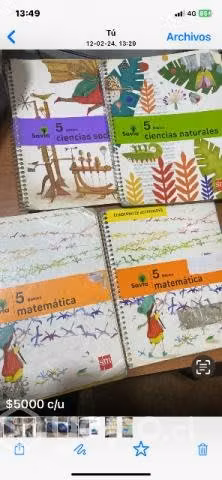 Texto savia 5 básico