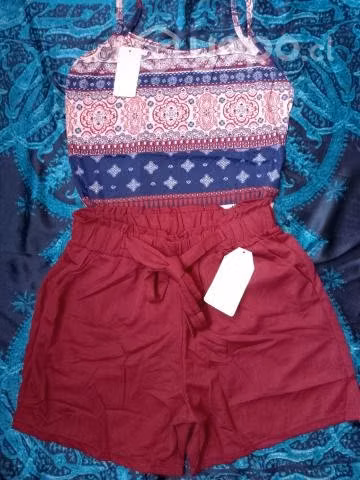 Combinalos short+ poleras - Imagen 3