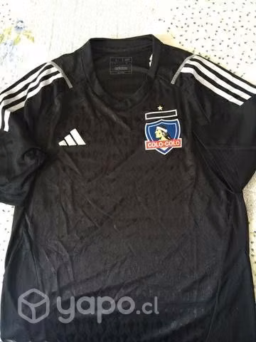 Camiseta L adidas arquero colo colo original