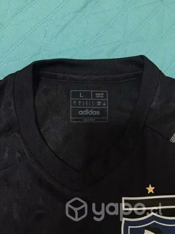 Camiseta L adidas arquero colo colo original