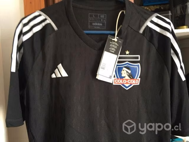 Camiseta L adidas arquero colo colo original