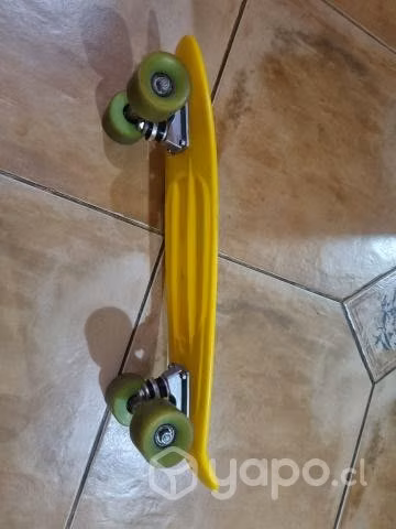 Patineta penny skate