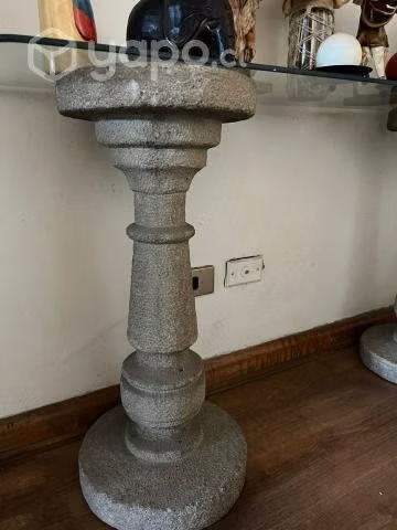 Mesa de Arrimo con base de piedras - Imagen 2