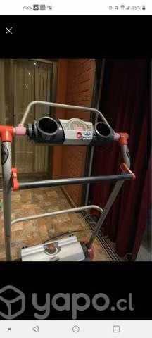 Maquina trotadora