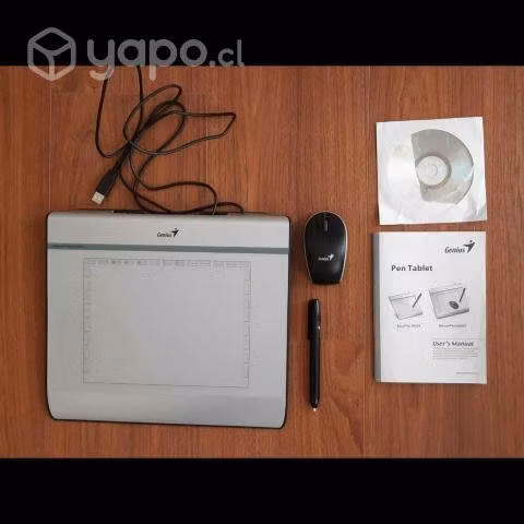 Tableta Gráfica Genius MousePen i608x CONVERSABLE