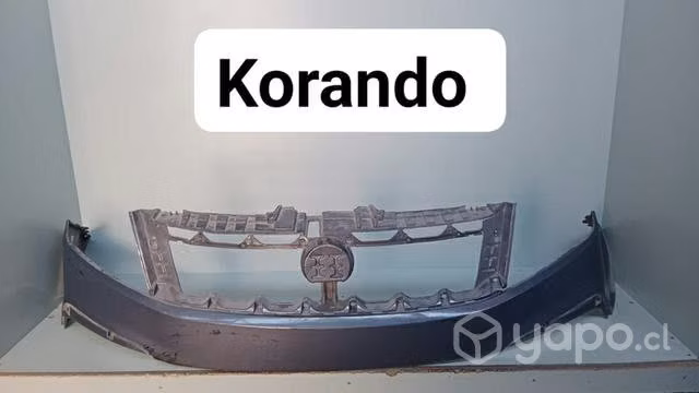 Parachoque ssangyong korando dmg repuestos 82.8
