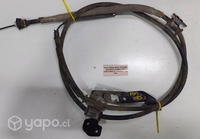 Piola Freno Mano Trasera Izquierda (FDM085) Fiat