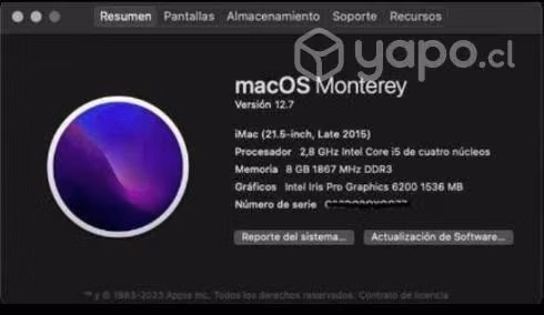 IMac "21.5"