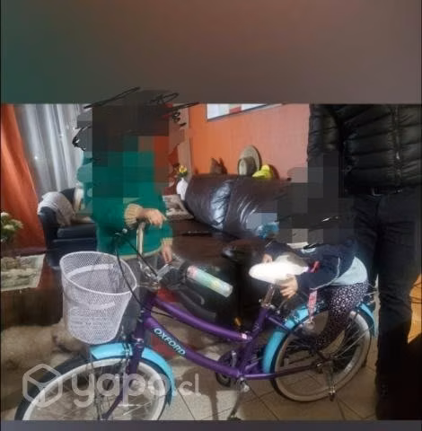 Bicicleta Oxford Aro 26