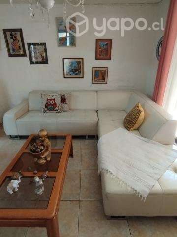 Sillón en L de cuero - Imagen 2