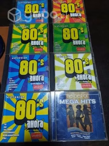 DISMAN + COLECCION DE CD LOS 80s - Imagen 2