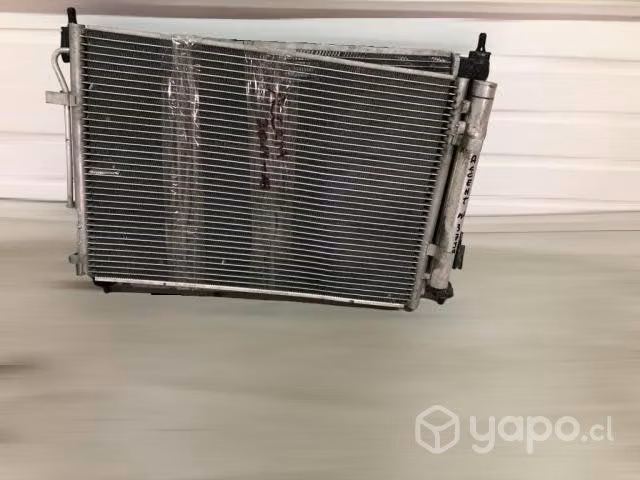 Radiador y condensador hyundai accent rb 2012-2020