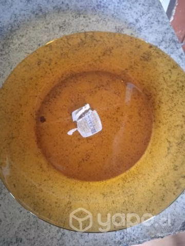 Platos chicos de servilleta