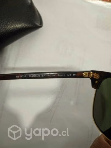 Lentes rayban cafe - Imagen 3