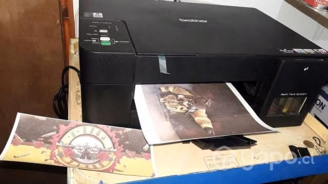Impresora Multifuncional Brother Para Sublimación