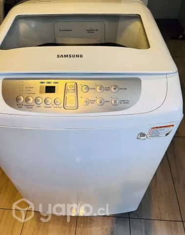 Lavadora samsung 12kgr