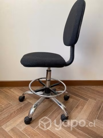Silla de escritorio con altura regulable - Imagen 2