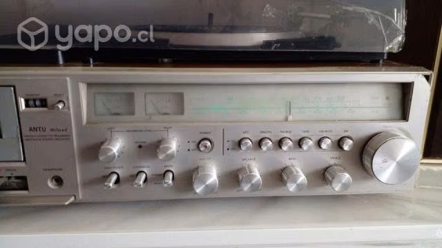 Tocadiscos Antu Deluxe