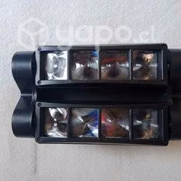 Spider led light rgbw