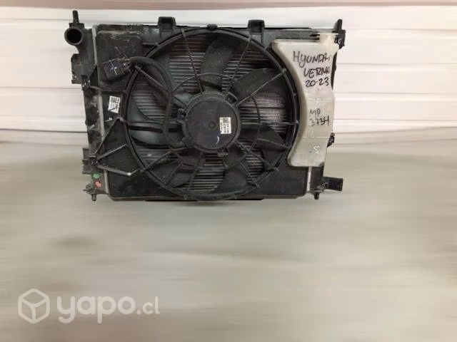 Electroventilador radiador hyundai verna - Imagen 2