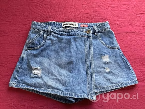 Short falda M
