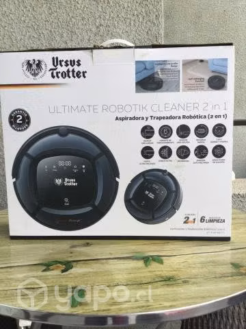 Aspiradora Ultimate Robotik Cleaner .Ursus Trotter
