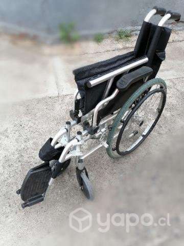 Silla de ruedas adulto marca GLOMED poco uso - Imagen 4
