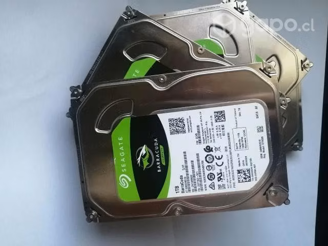 Disco duro interno 1TB (usado)
