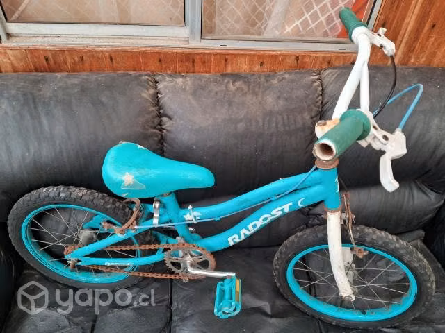 Bivicleta niño ,niña aro 16 - Imagen 3